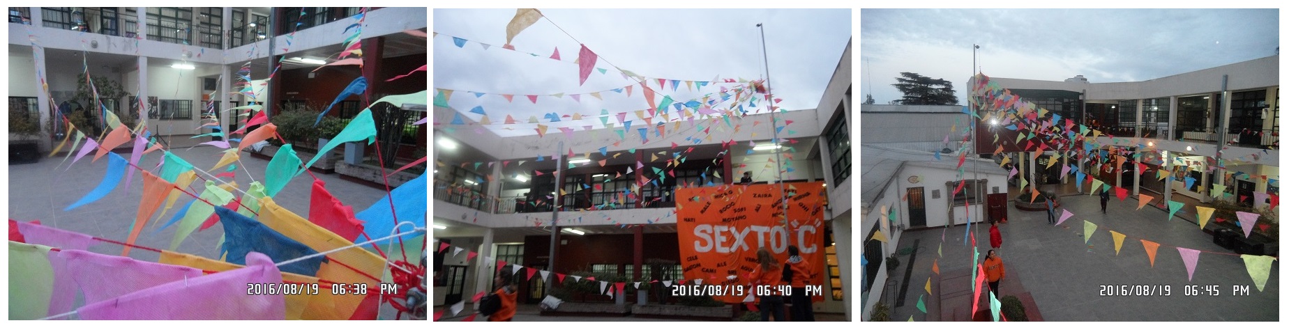 Banderines y Matiné en ITyOPAS_2016 Banderines y Matiné en ITyOPAS_2016