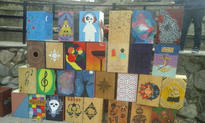 Proyecto Cajones peruanos Proyecto Cajones peruanos