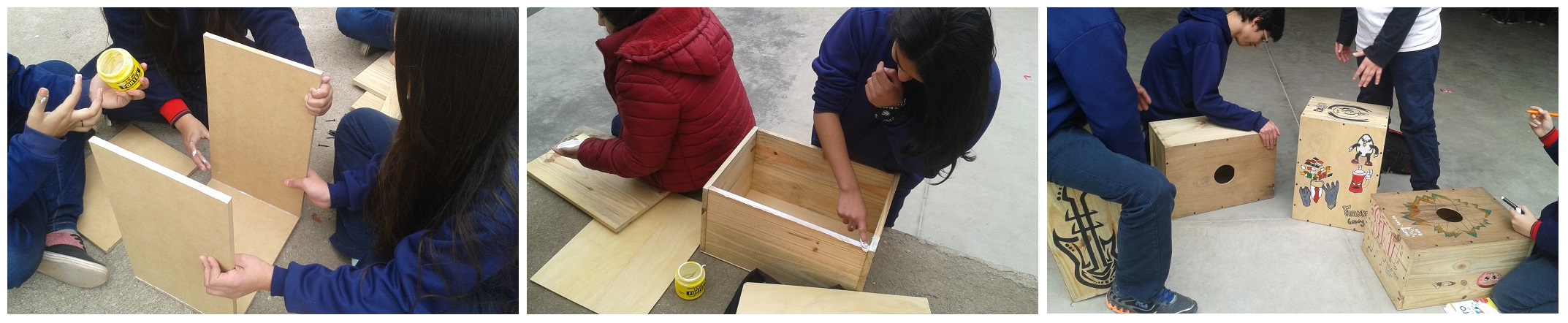 Proyecto Cajones peruanos Proyecto Cajones peruanos