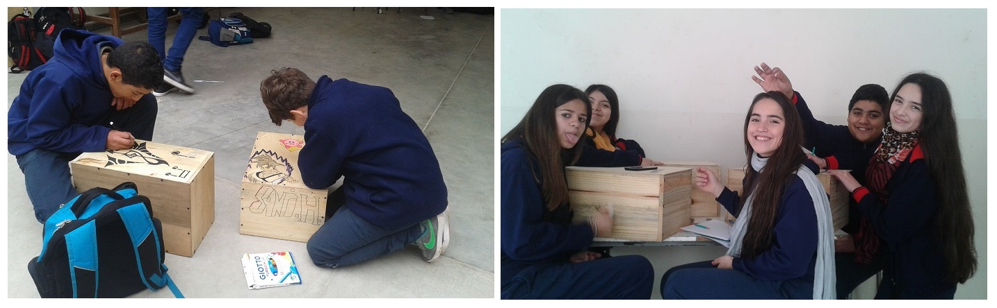 Proyecto Cajones peruanos Proyecto Cajones peruanos