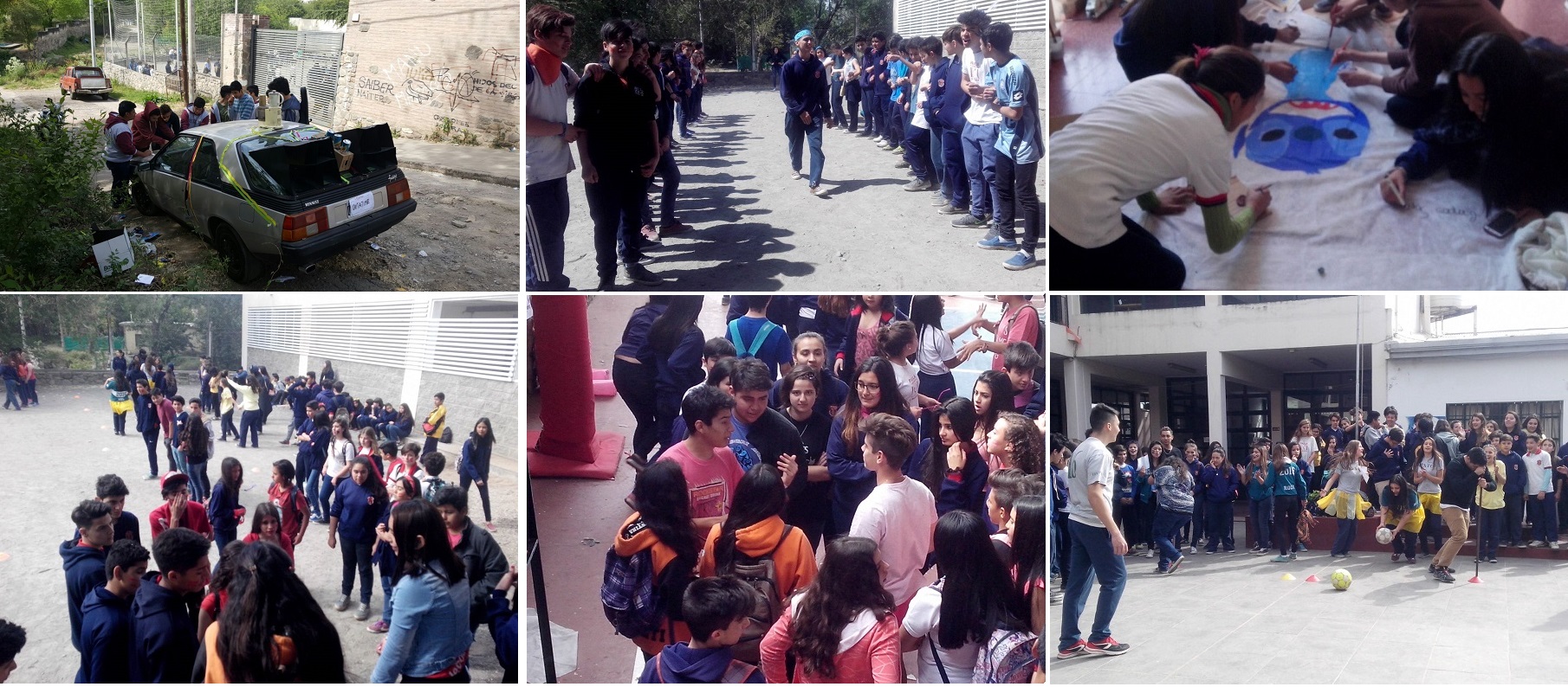 Festejos por el día del estudiante 2016 Festejos por el día del estudiante 2016