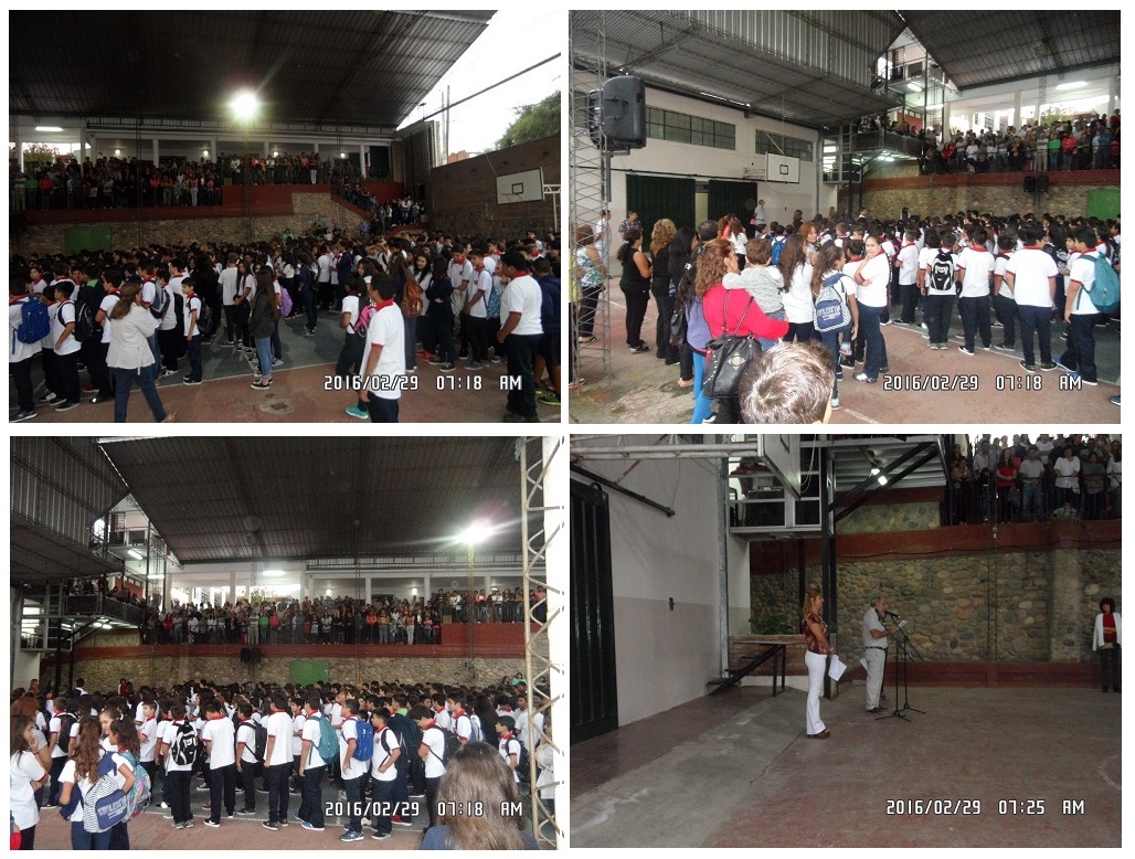 Acto de Inicio de clases 2016 Acto de Inicio de clases 2016