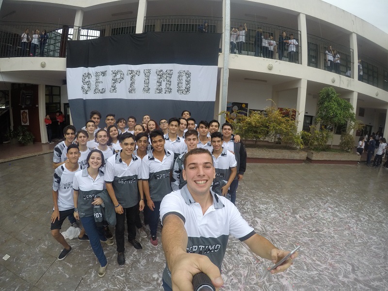 Séptimo presentó sus remeras 2017 Séptimo presentó sus remeras 2017