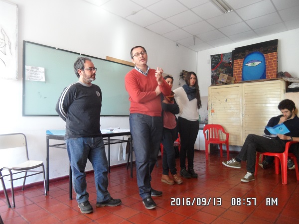 Taller docente septiembre Taller docente septiembre