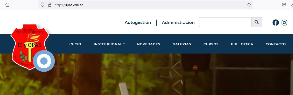 Imagen de El ITyOPAS se viste de celeste y blanco